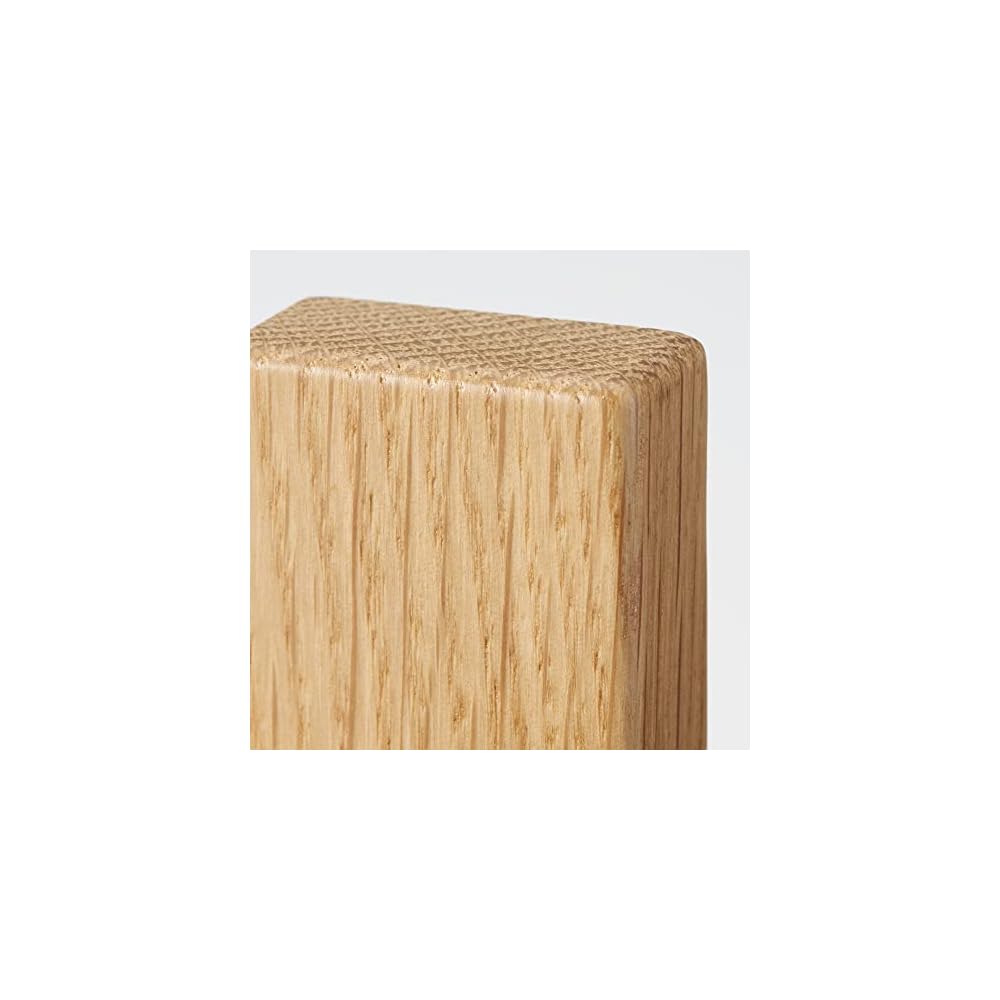 MUJI Wall-Mounted Furniture Hook, Oak Wood, 82944853