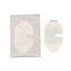 5PCS Octagonal PU Invisible Fitting Fixation Application Transparent Visual Retained Waterproof Dressing Plaster Patch