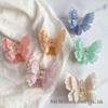 Colorful Double-Layer Butterfly Hair Clip - Fairy Shark-Style Accessory