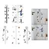 Children's Growth Chart Wall Decal - Interactive Height Tracker