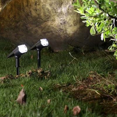 2/7LED Solar Spotlight Ultra Bright Waterproof Garden Decor Lamp Adjustable Anti-freezing Pathway Lighting Lamp Patio Lighting