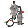 Generator Dual Fuel Carburetor Fit for GX390 188F 190F GX420 15HP 16HP Manual Choke Accessories 4.5 5.5KW Carburettor