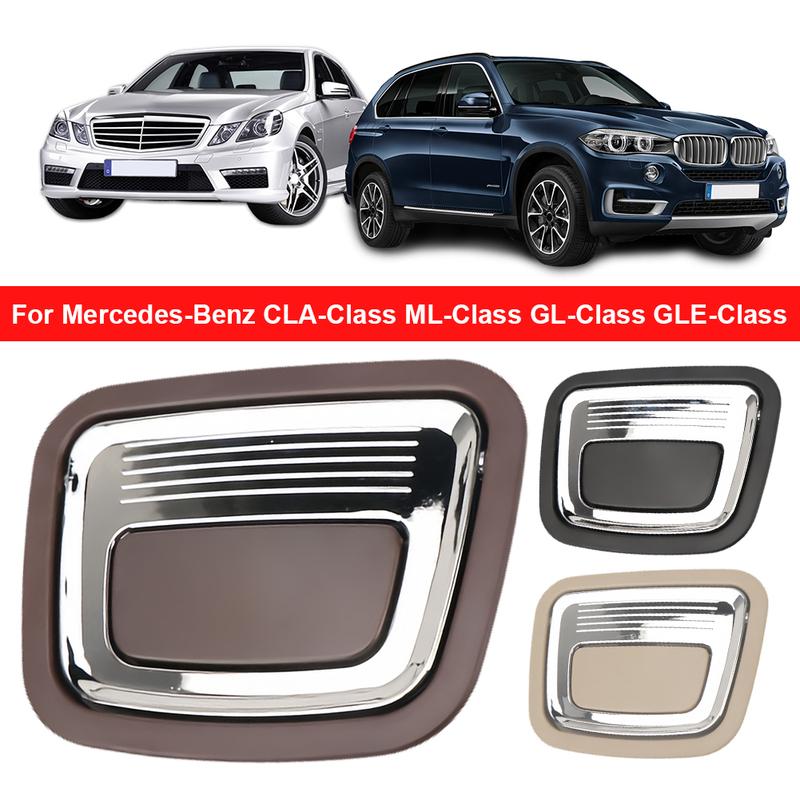 Spare Tire Cover Lock Trunk Handle 09968002849051 Car Rear Luggage Trunk Mat Carpet Handle for Mercedes A B C GLA CLA Class