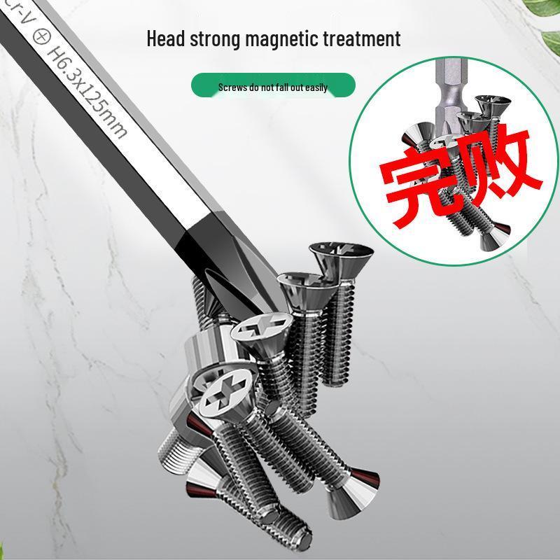 Multi-Function Screwdriver Set: Cross-Head, Slotted, Torx, Hammerable Flat-Head Tools