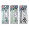 3PCS Hairdressing Scissors 6 Inch Scissors Kit Tool for Cutting Thinning Hair Comb Barber Accessories Salon Hairdressing Shears