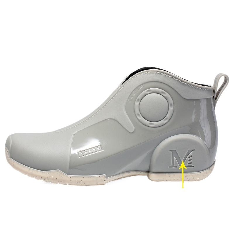 New Rain Shoes Men's Rubber Shoes Men's Water Shoes Summer Waterproof Fishing Shoes Men's Outdoor Kitchen Non-slip Waders