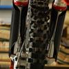 Front Fork Protector Shock Absorbers Guard Wrap Cover Fork Skin For CX125 Motorcycle Motocross Plastic Cover