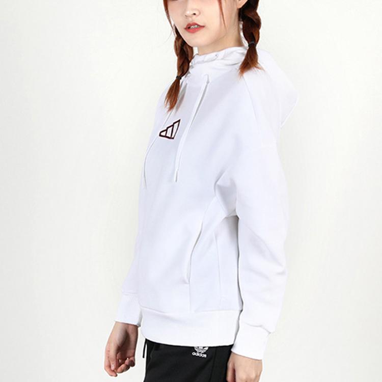 Adidas Urban Hooded Sweatshirt Unisex Tops White GM1411