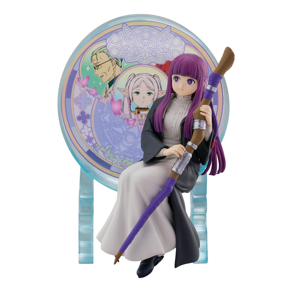 

Banpresto Shida Beyond Journeys End Glassscape 15cm Action Figure BP28897P Multicolor Collectible Figure Perfect for Anime Fans Freiren - - -