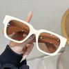 Small Square Sunglasses For Men And Women, Simple And Versatile Fashion, Small Face Protection, Uv Protection Sunglasses