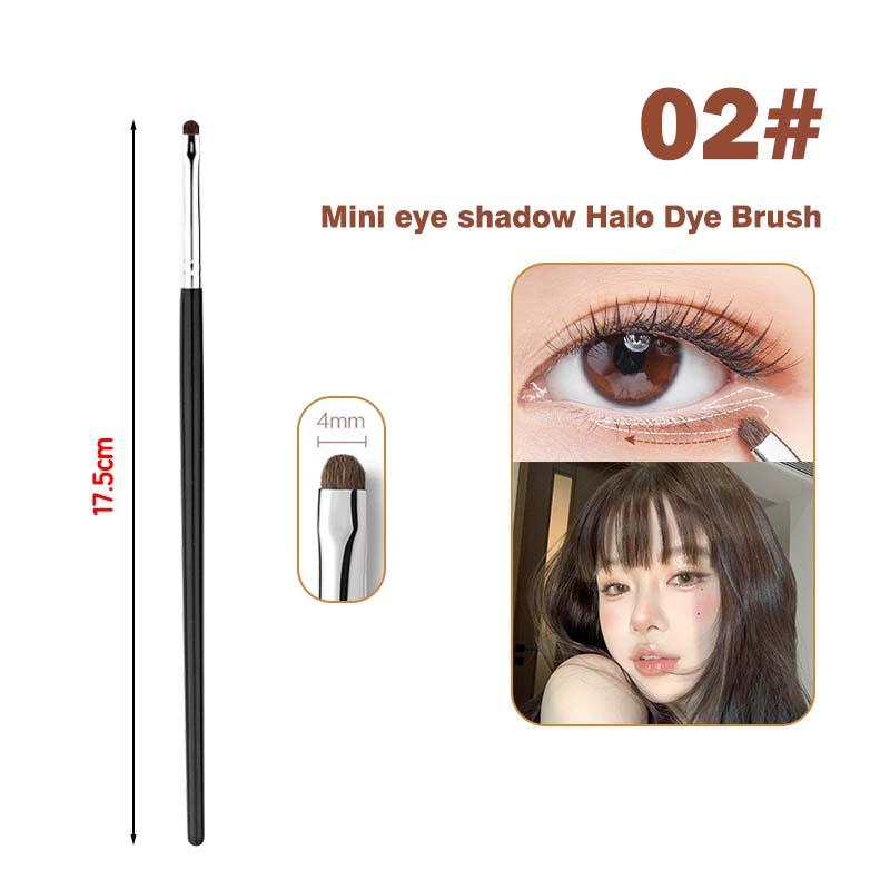 Precision Eyeshadow Brush  Set