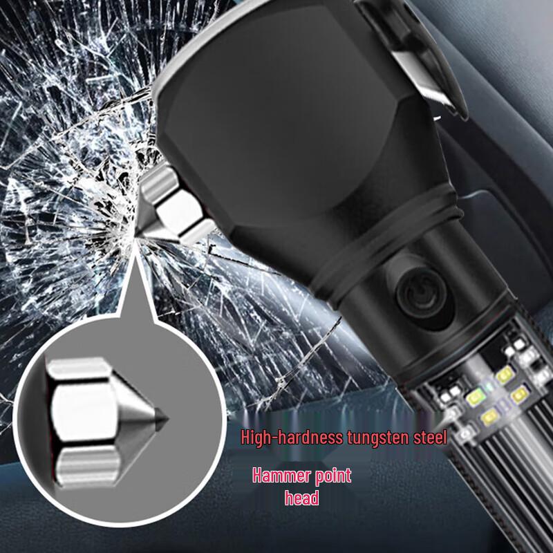 Car Emergency Safety Hammer & Rescue Tool