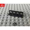 MOC Bricks Fence Railing Window Stairs Ladder Gate DIY Garden House Architecture Accessories Building Blocks Children's Toys