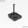 Motherboard Cooling Kit: Fan Bracket, MOS Tube Heatsink, Northbridge/Southbridge Heat Sink, Capacitors, Inductors, Memory M.2 Heatsink