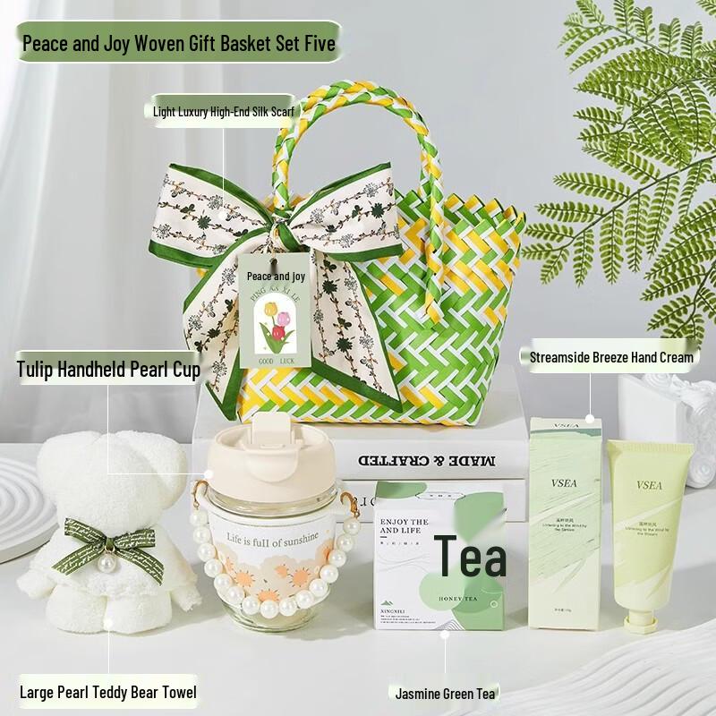 Women s Day Gift Set with Stainless Steel Mug