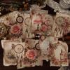24pcs/lot Memo Pads Material Paper Delyl's Fantasy Collection Journal Scrapbooking Card Background Decoration Paper
