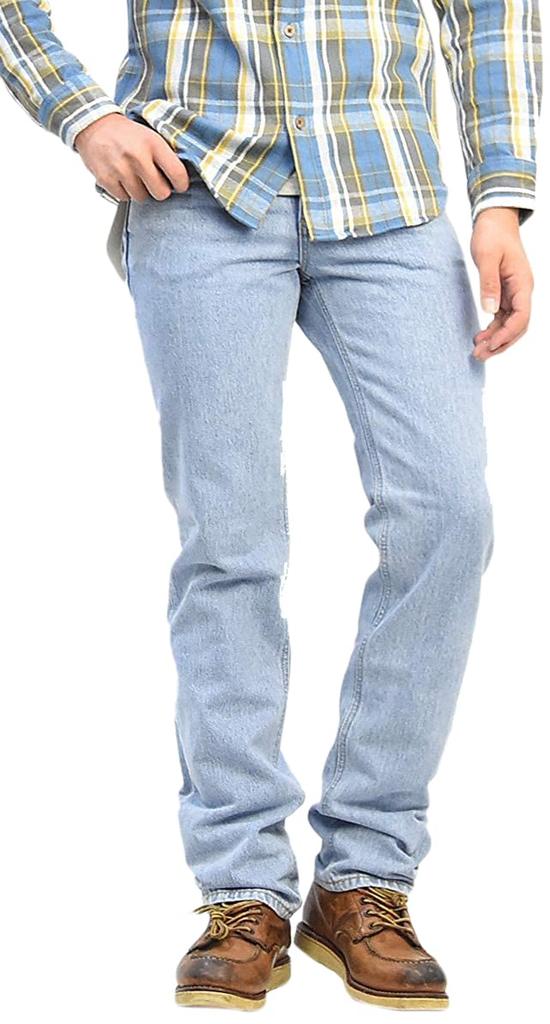 Lee American Standard 201 Straight Jeans Men's Light Blue 29