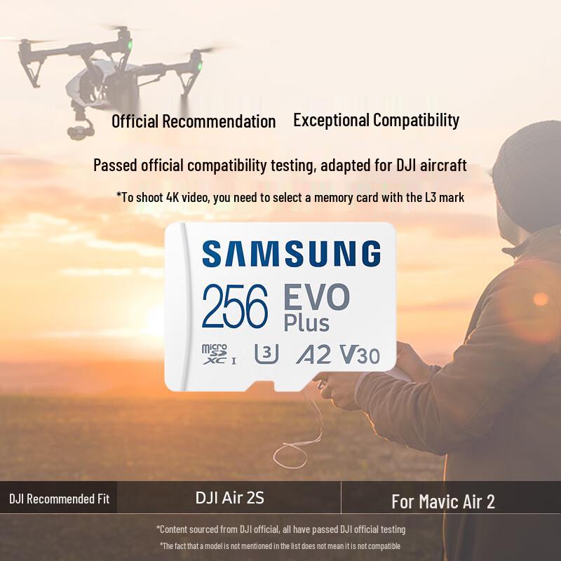 Samsung MicroSD Memory Card