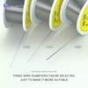 High-Quality 183°F Solder Wire HC 0.3mm, Low Melting Point, Easy for Repairs, No Flux Needed
