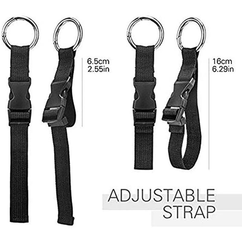 Adjustable Luggage Packing and Hanging Straps