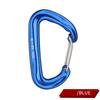Outdoor Accessory Safety Lock Hook Climbing Equipment Mountaineering Buckle Climbing Carabiner