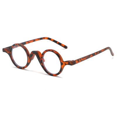 Retro PC Presbyopia Glasses Men Women Resin Small Frame Round Face Hawksbill Turtle Reading Glasses