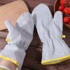 6PCS Extended Design Steel Wire Gloves Waterproof Cleaning Gloves Dishwashing Gloves  Kitchen Use