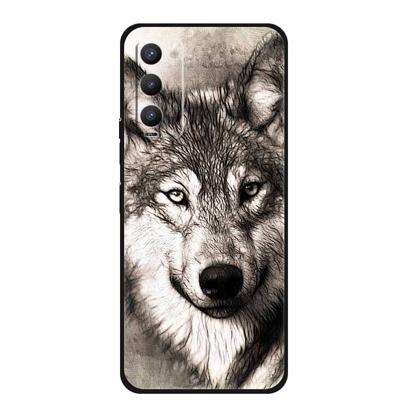 Pour Tecno Camon 18 Coque Dessin Animé Silicone Souple Arrière Housse Pour Tecno Camon 18P Camon 18T 18 P Coque TPU Animal Camon18 Coques