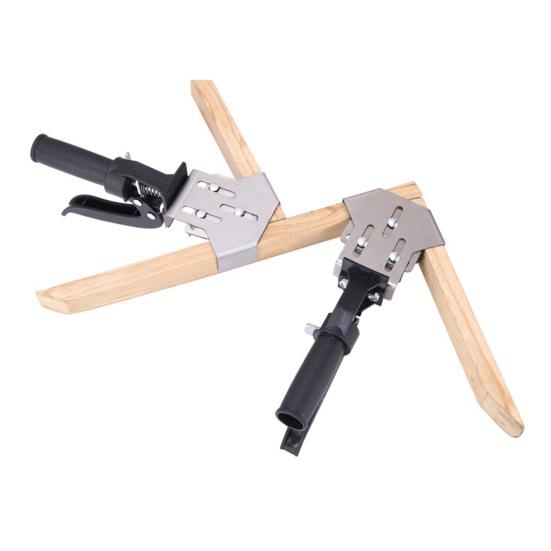 1/2Pcs Woodworking Corner Clamps Ergonomic Handle Multipurpose 90-Degree Right Angle Clamps