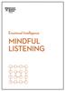 Raamat Mindful Listening (HBR Emotional Intelligence Series)