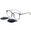 2304 Magnetic Sleeve Glasses For Men And Women Can Be Equipped With Myopia One Mirror Dual-Purpose Polarized Sunglasses Anti-Ultraviolet Sunglasses