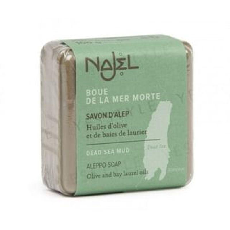 Najel - Aleppo Soap with Dead Sea Mud 100g
