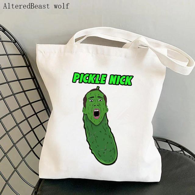 Women Shopper Bag Nurse Cat Lover Printed Kawaii Bag Harajuku Shopping Canvas Shopper Bag Girl Handbag Tote Shoulder Lady Bag