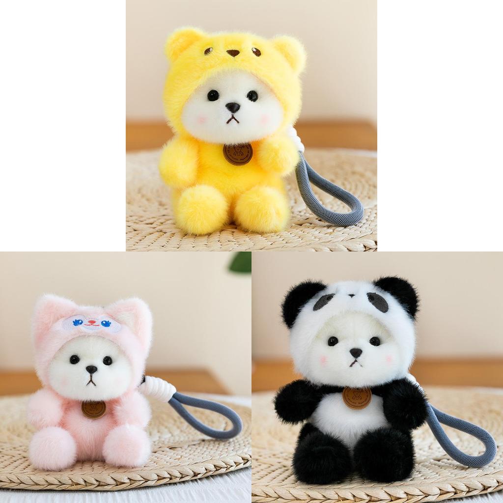 Stitch Linabell Transforming Bear Plush Toy With Pp Cotton Filling For Kids And Sleep Pillow