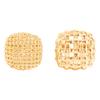 Adjustable 2PCS Fashion Rings Featuring Intricate Woven Design And Modern Hollow Craft Adjustable Open Ring For Women
