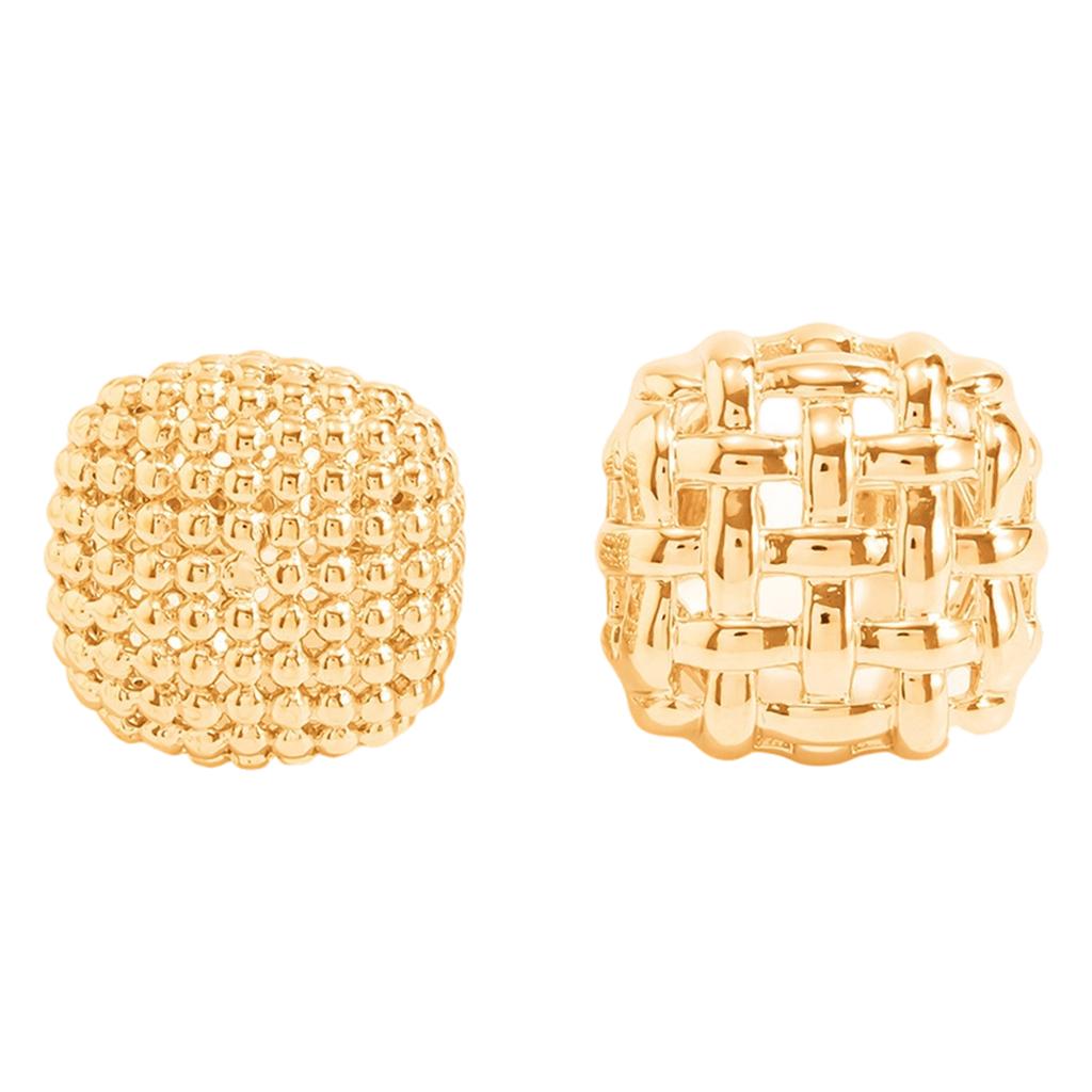 Adjustable 2PCS Fashion Rings Featuring Intricate Woven Design And Modern Hollow Craft Adjustable Open Ring For Women