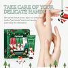 1pc Christmas Hand Cream Set, Brightening And Moisturizing, Suitable For Dry And Cracked Hands, Suit