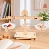 Educational Balancing Game Toy Montessori Puzzle Toy Set DIY Balance Scale Home Learning