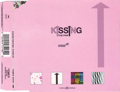 CD KISSING THE PINK - Stand Up (Get Down) 2475182,YZ308CD WEA 1988 Germany Dance & Electronica Used