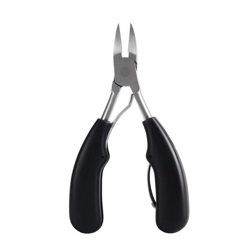 Nail Tools: Eagle Beak Nail & Cuticle Nippers, Slanted Edge Clippers, Stainless Steel.