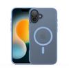 Coque pour iPhone 17 - TPU+PC, Bleu Clair, MagSafe