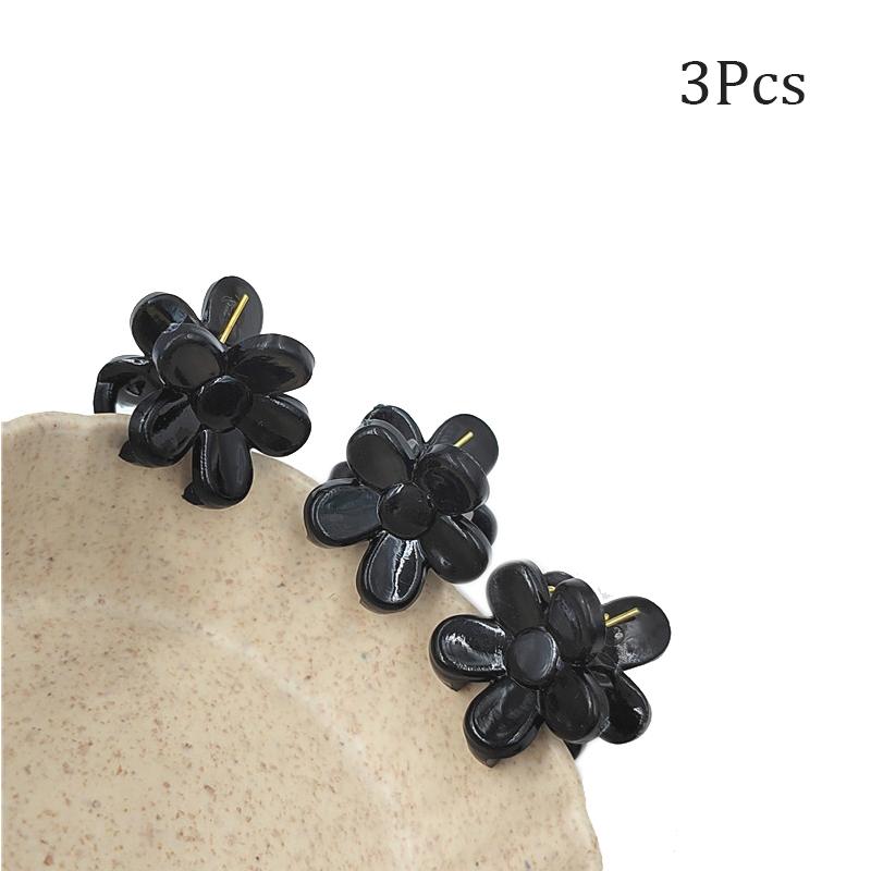 Mini Catch Clip Horsetail Claw Cute Transperaent New Plastic Charming Hair Clips Korean Headwear for Women Girls Flower Hair Accessories  Unique