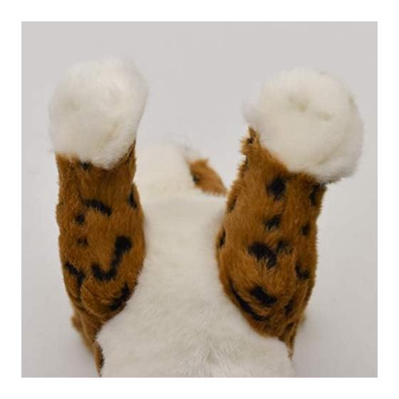 HANSA Animal Stuffed Toy Kojaguar No.4093