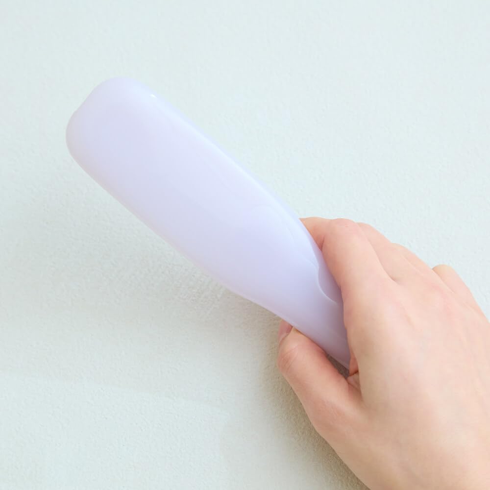 KOBAKO Hair Smooth Brush Super Soft Shampoo Brush for Scalp Stimulation Kai Corporation PQ3413 (Super Soft) - -