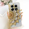 For Realme 13 Pro 13Pro+ Cute Cat Flower Cartoon Phone Case For Realme 13Pro Plus 5G Shockproof Soft Silicone Covers Bumpers