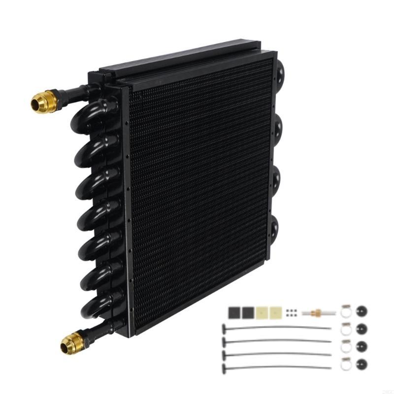 

28GC Two Layer Vehicle Conditioning Condenser 16 Row Structure For Better Refrigerating And Simple Installation чорний