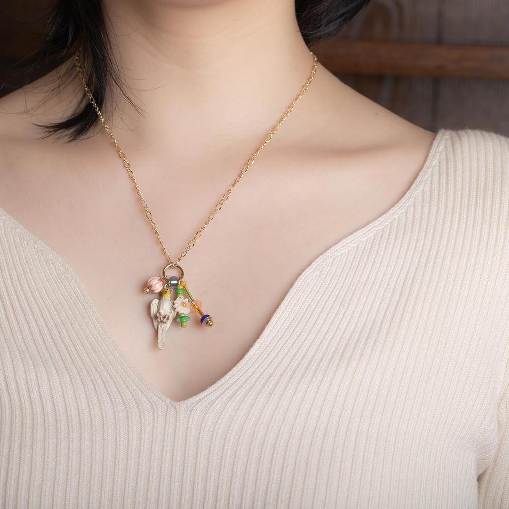 [Palnart Poc] Palnart Poc Cockatiel Song Necklace