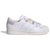 Adidas Originals Superstar Synthetic Leather Versatile Comfortable Simple Shock Absorbing Durable Low Top Lifestyle Casual Shoes Women Sneaker IF1802