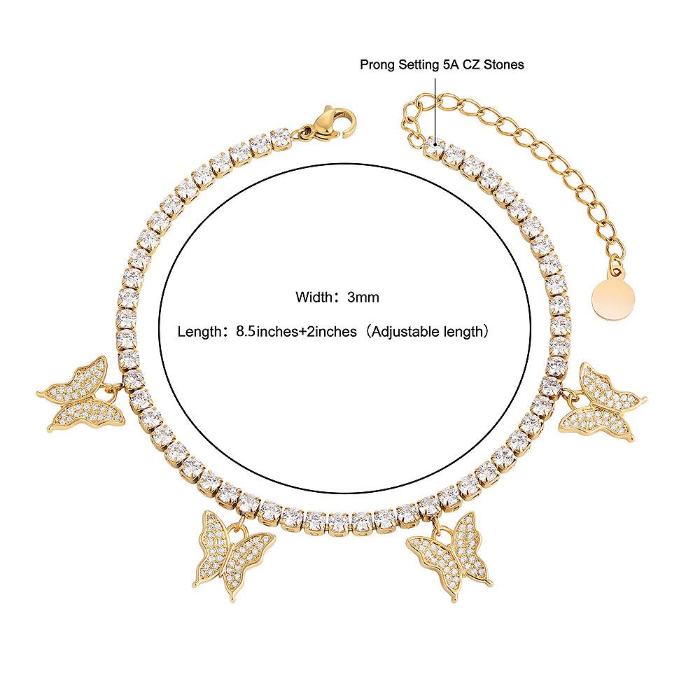KRKC Sexy Women Jewelry Heart Initial Boho Beach Ankle Bracelet Layered Foot Chain Infinity Love 14 Karat Gold Anklet Cuban Link