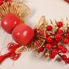 Chinese Year Hanging Pendant Charms Lunar Ornament for Window Festival Office